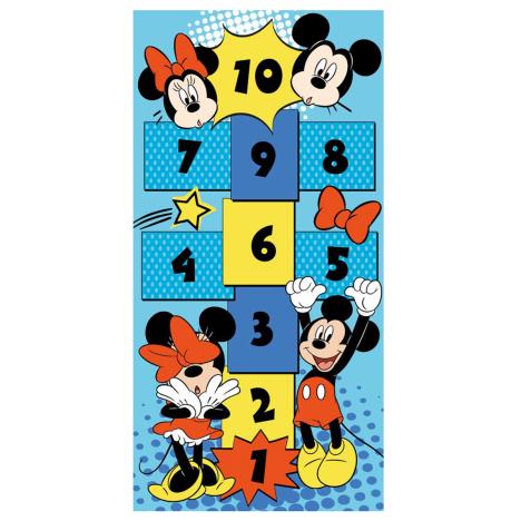 Mickey Mouse Hopscotch Game Rug £26.99